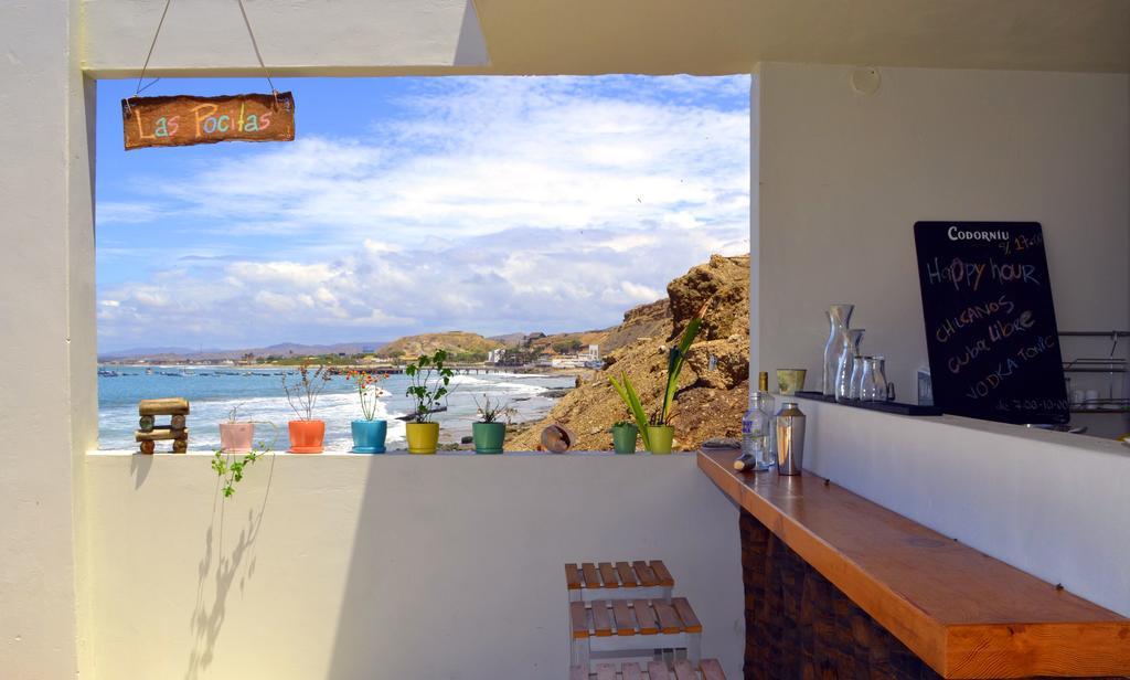 B&B Las Playitas Mancora Bagian luar foto