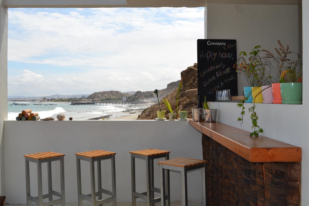 B&B Las Playitas Mancora Bagian luar foto